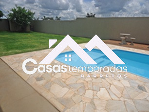 Chácara para temporada em Barretos