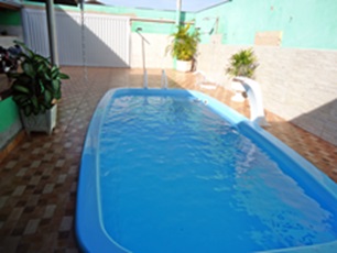Casa com piscina para temporada em Barretos