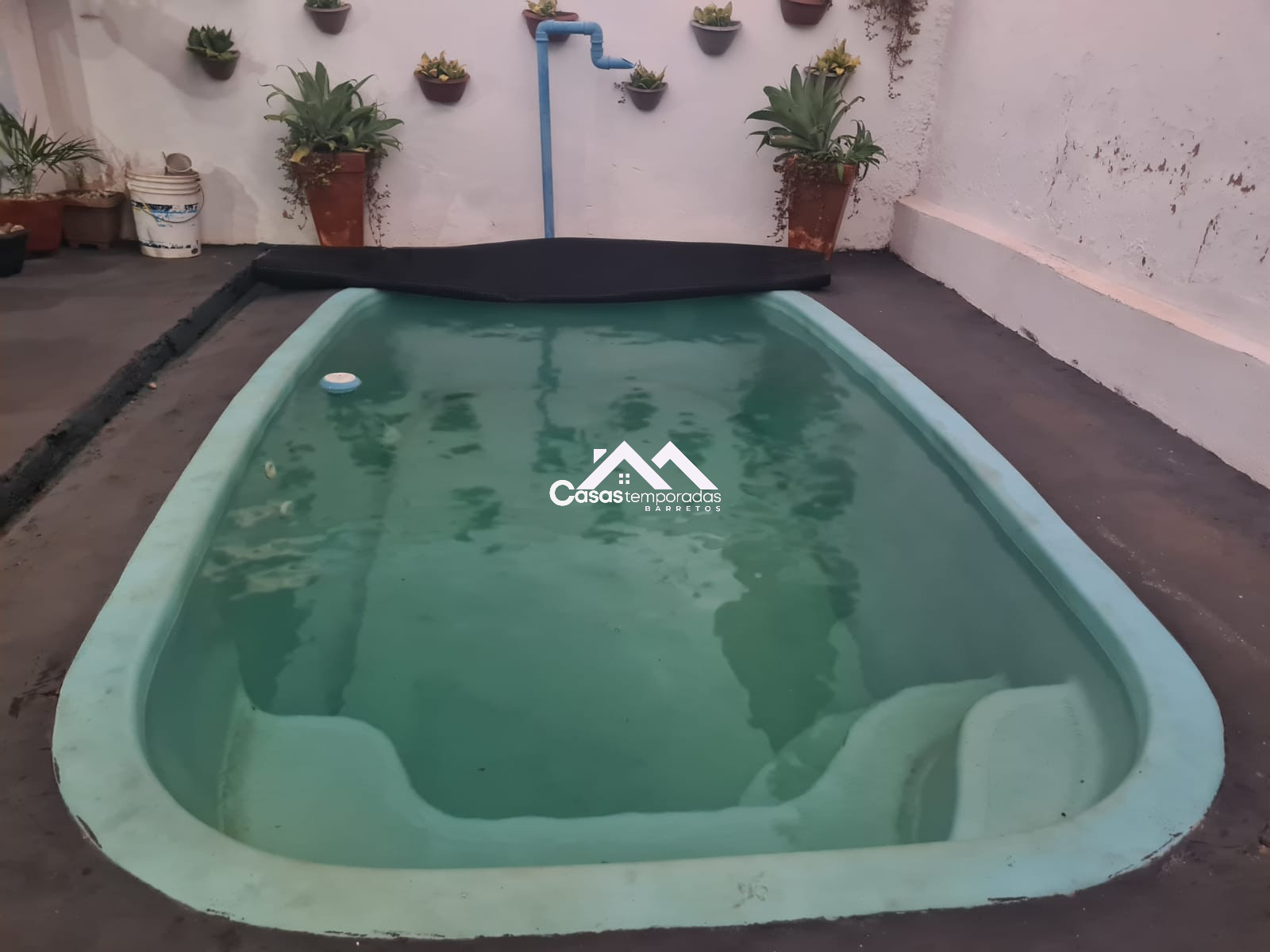 Casa com piscina para festa do peão de Barretos