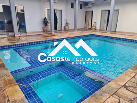 Casa com piscina para festa em Barretos