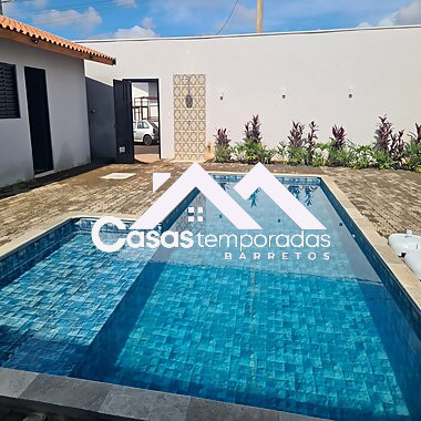 Casa com piscina para festa do peão de Barretos