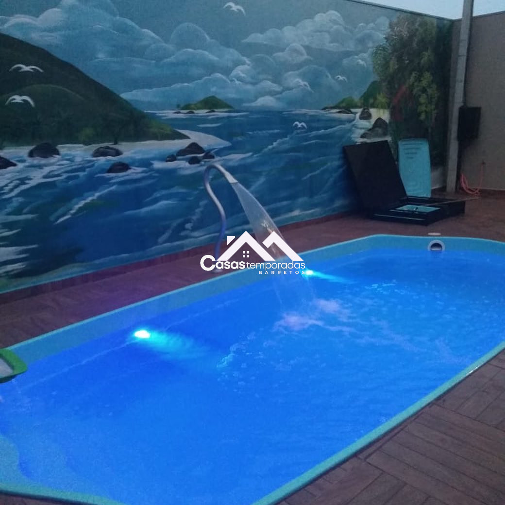 Casa com piscina para festa do peão de Barretos