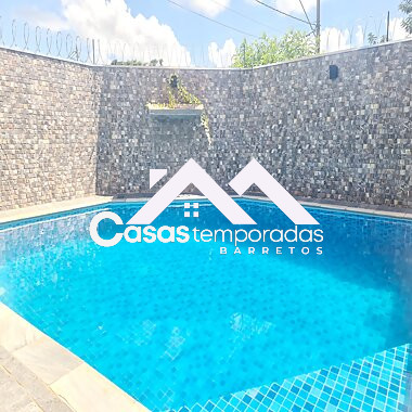 Casa com piscina para festa do peão de Barretos