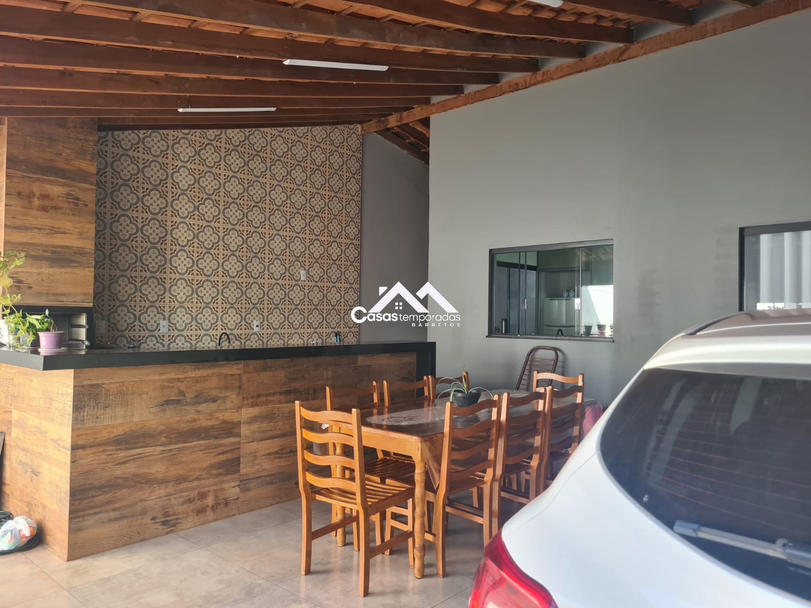 Casa para festa do peão de Barretos