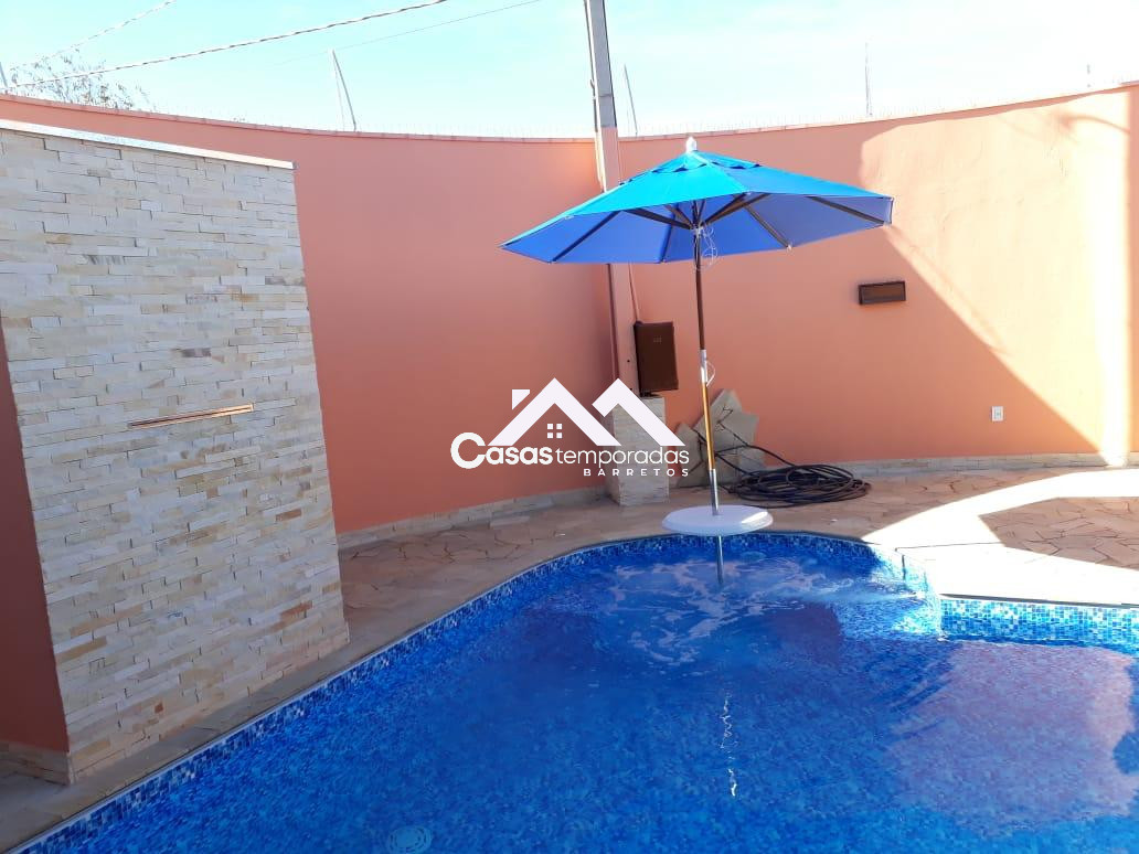 Casa com piscina aquecida para festa do peão de Barretos