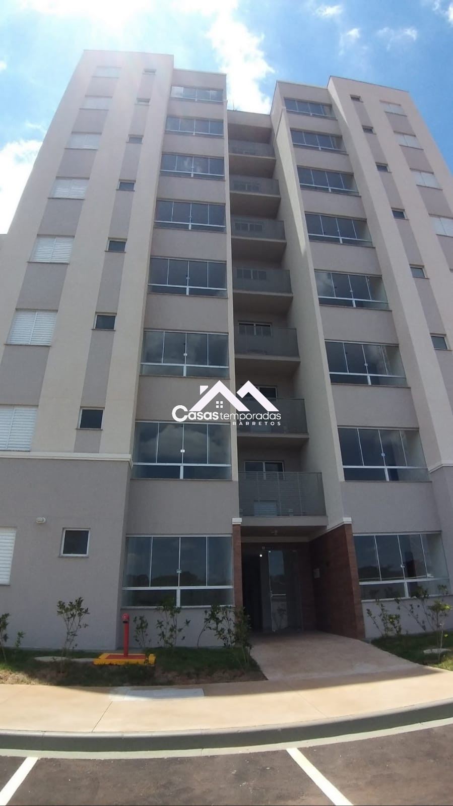 Apartamento para festa do peão de Barretos
