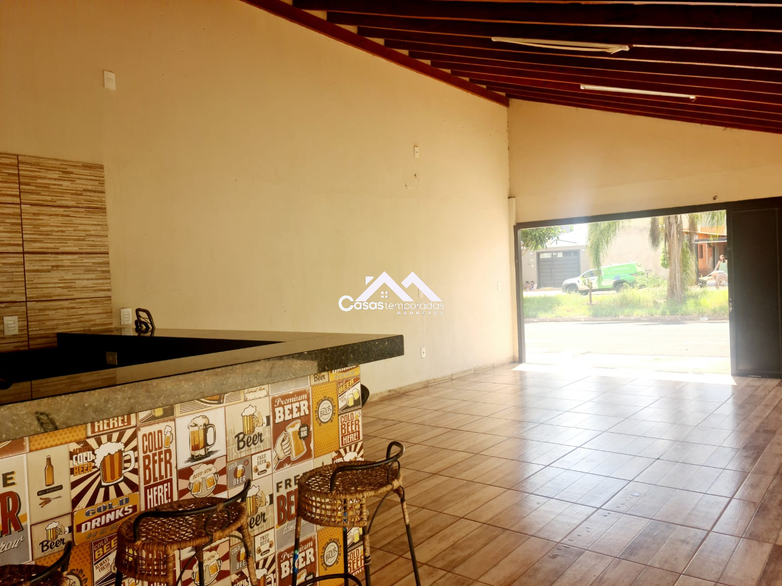 Casa para festa do peão de Barretos