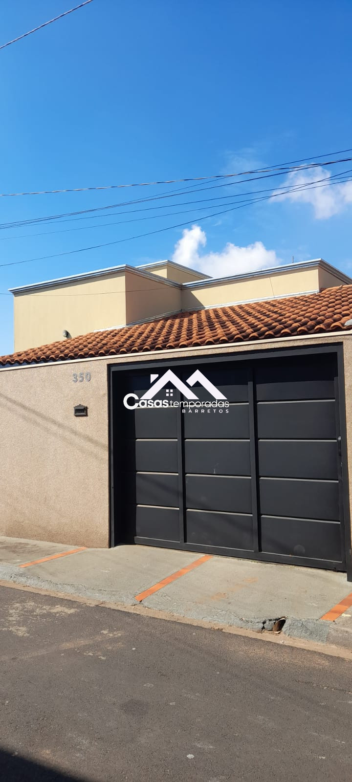 Casa para festa do peão de Barretos