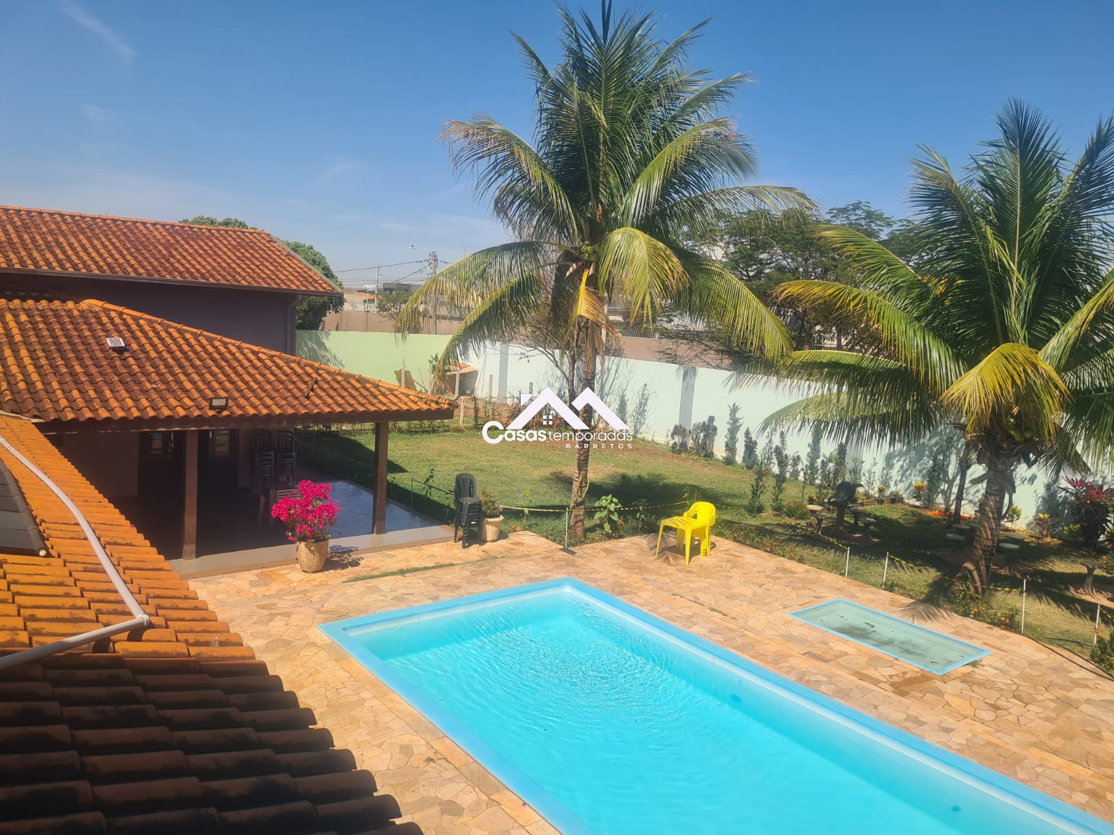 Chácara com piscina próximo ao parque do peão em Barretos