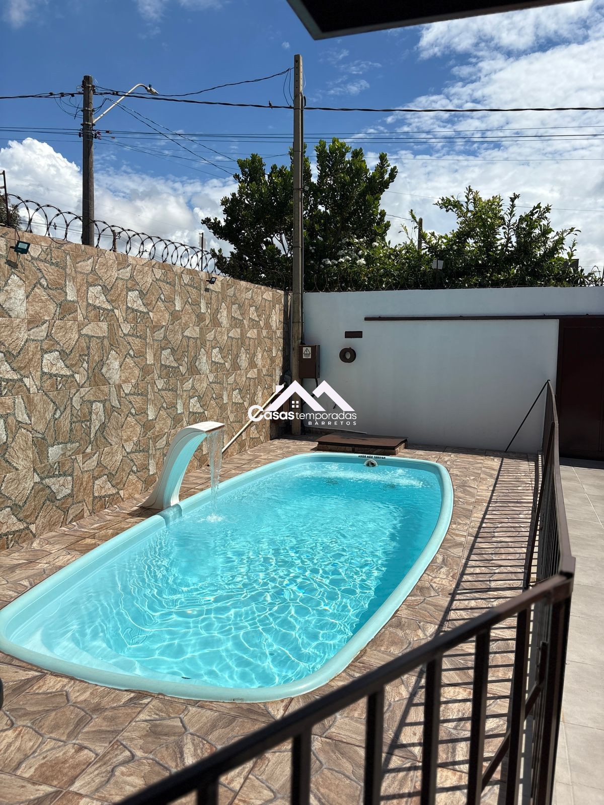 Casa com piscina para festa do peão de Barretos