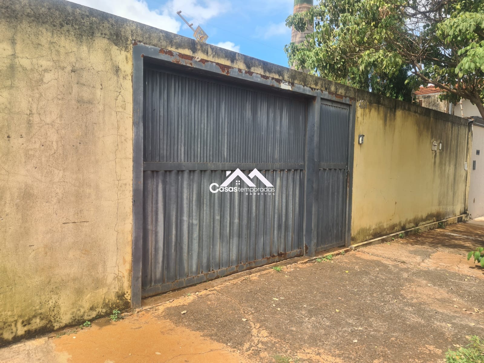 Casa para festa  do peão de Barretos