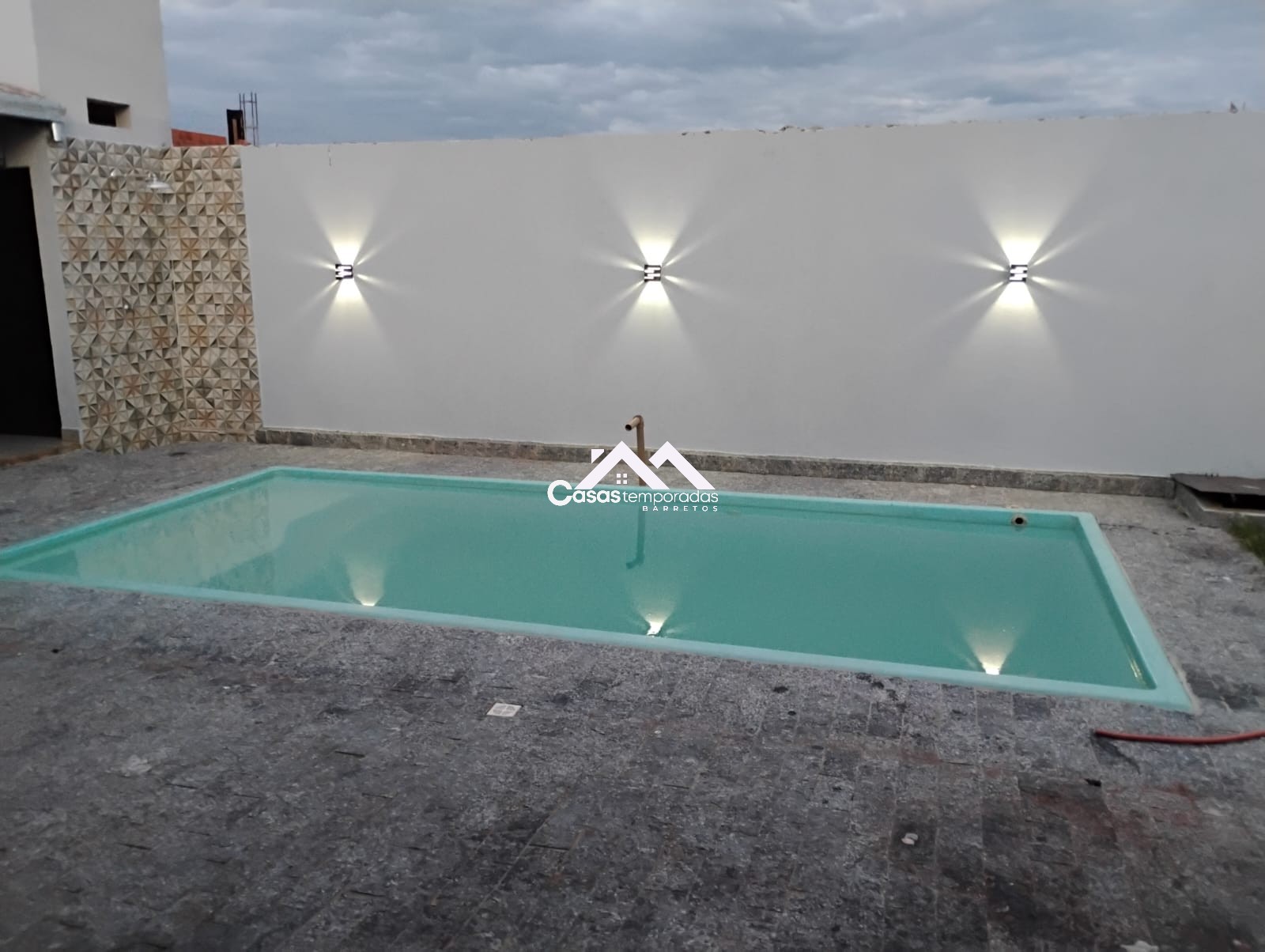 Casa com piscina para festa em Barretos