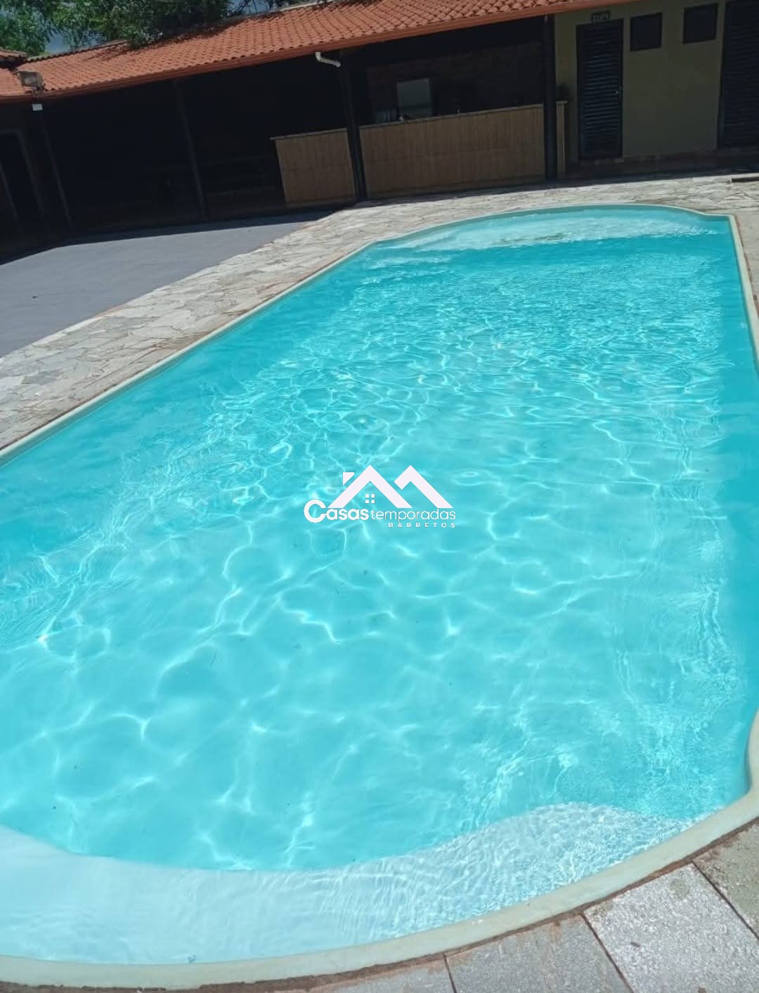 Casa com piscina para temporada em Barretos