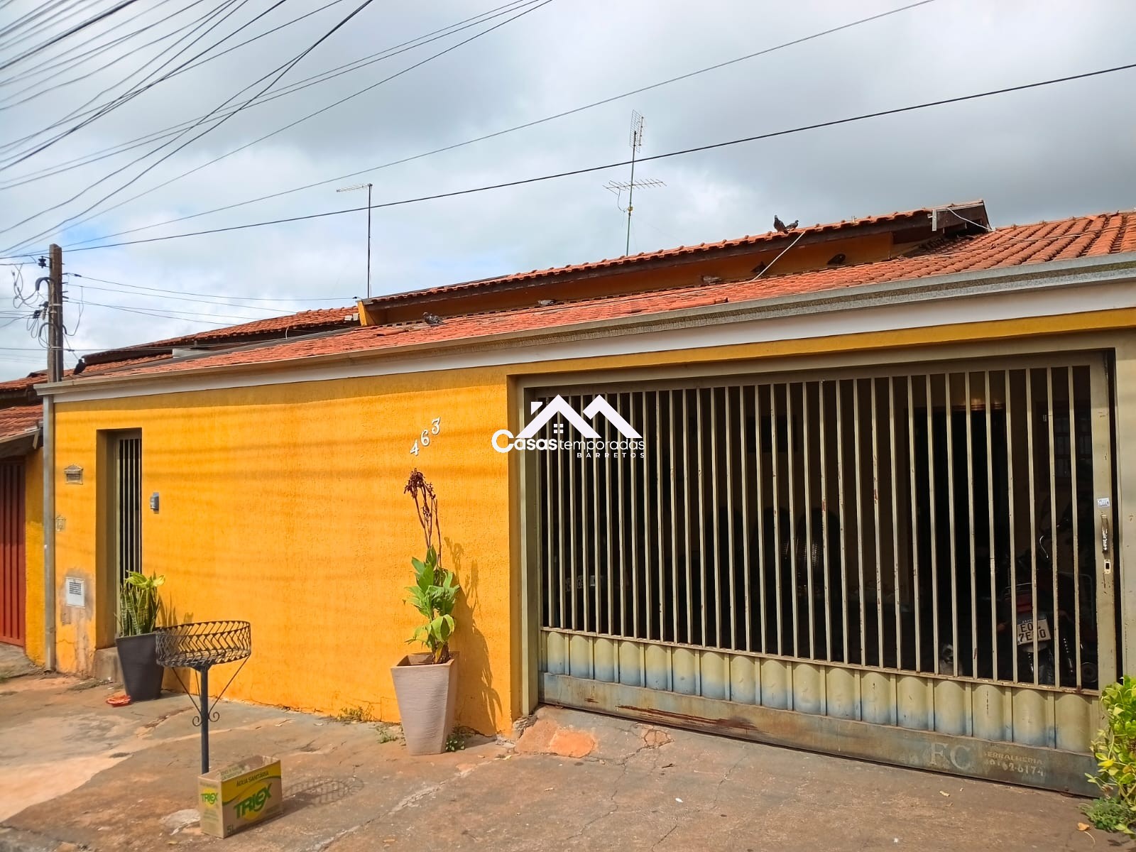 Casa com piscina para festa do peão de Barretos