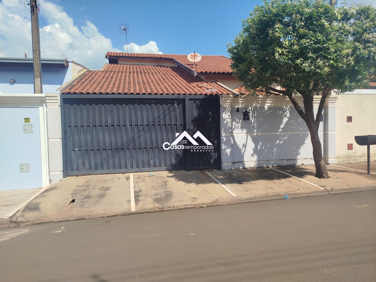 Casa para festa do peão de Barretos
