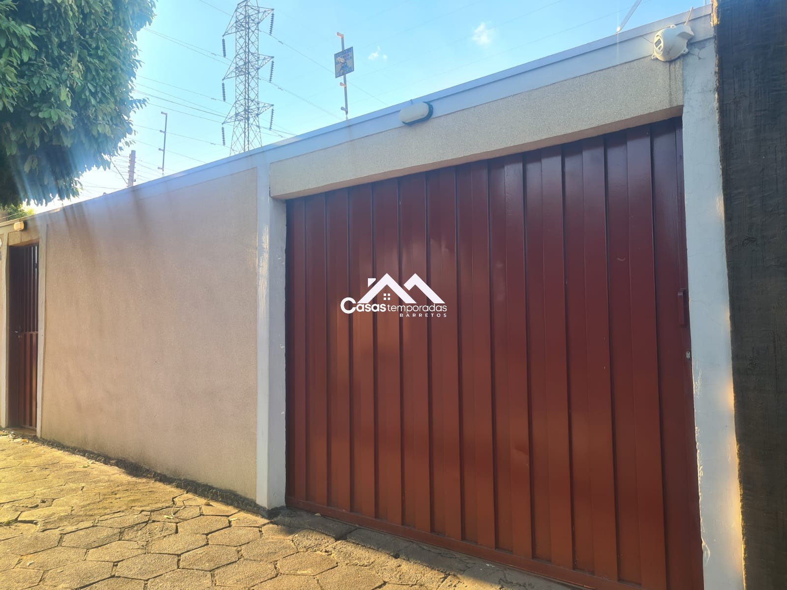 Casa para festa do peão de Barretos