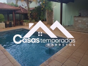 Casa com piscina para festa do peão de Barretos