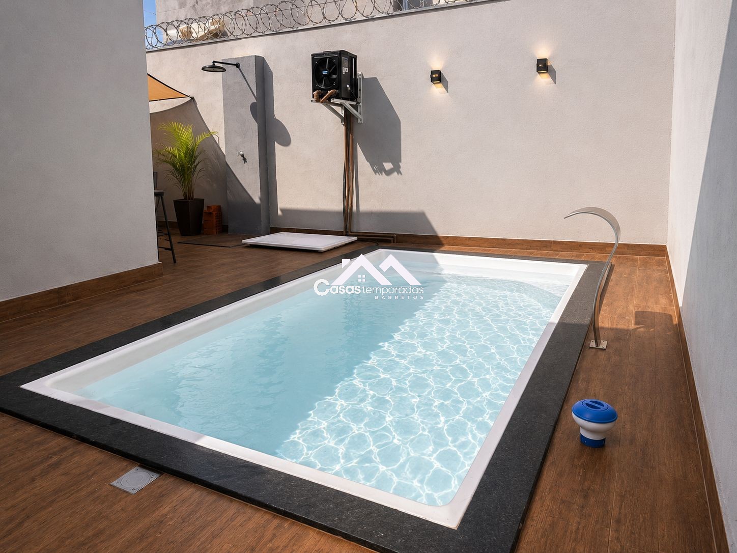 Casa com piscina para festa do peão de Barretos