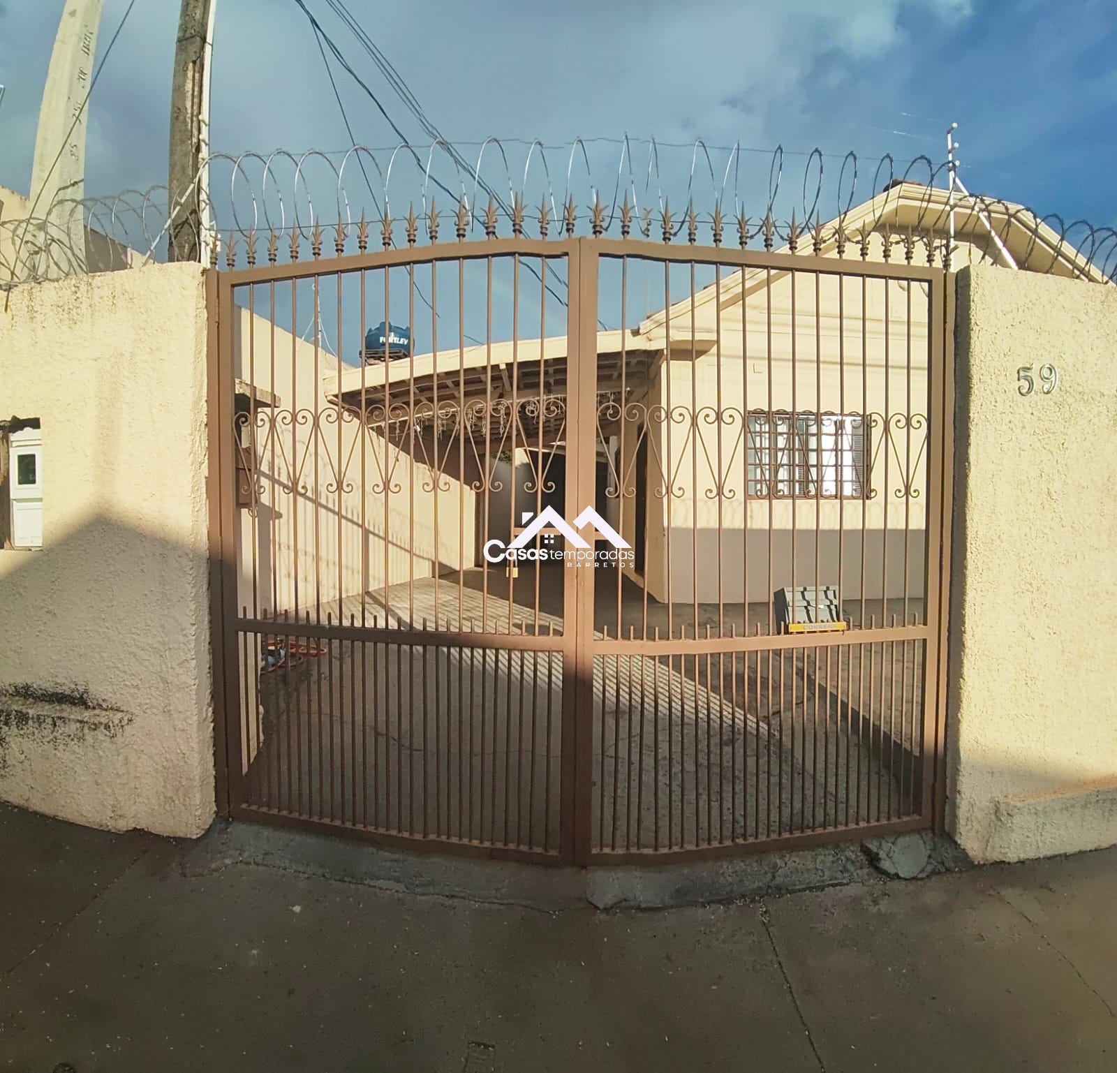 Casa para festa do peão de Barretos