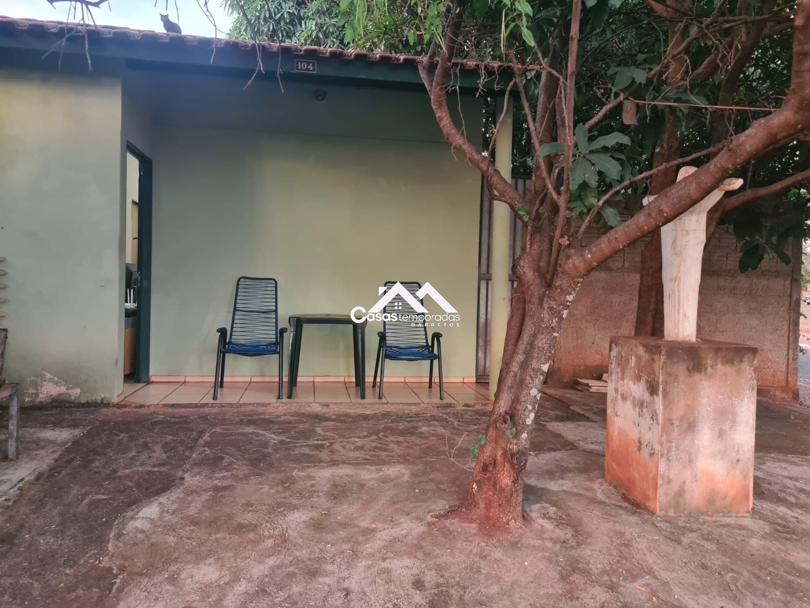 Casa para festa do peão de Barretos