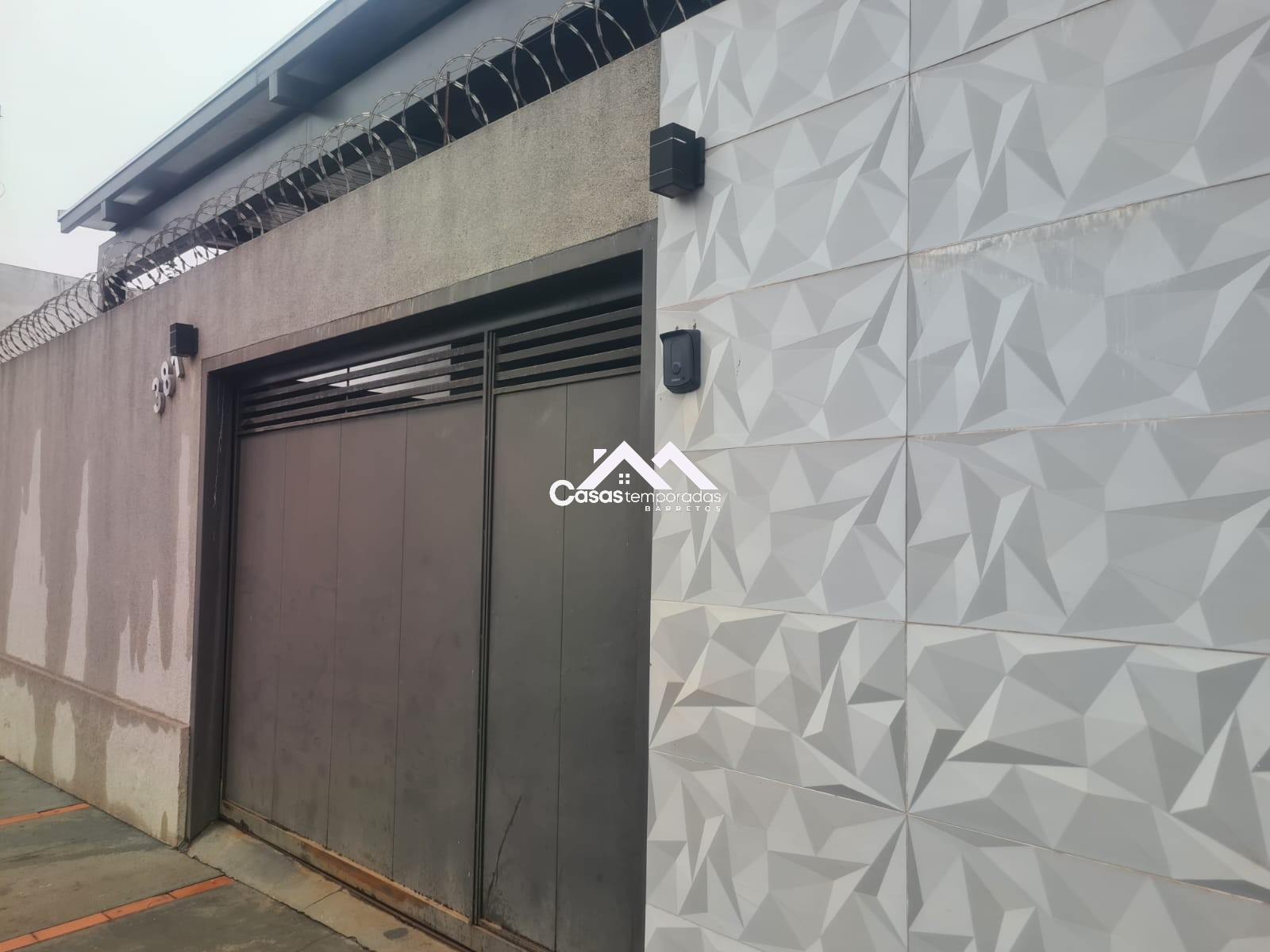 Casa para festa do peão de Barretos