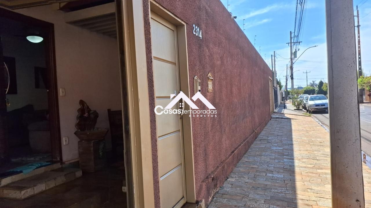 Casa para festa do peão de Barretos